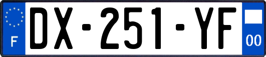 DX-251-YF