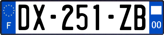 DX-251-ZB