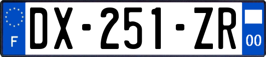 DX-251-ZR