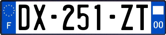 DX-251-ZT