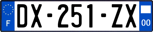 DX-251-ZX