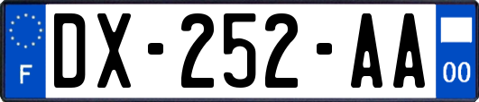 DX-252-AA