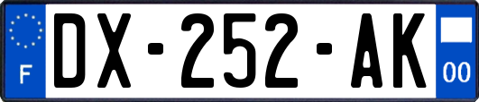 DX-252-AK