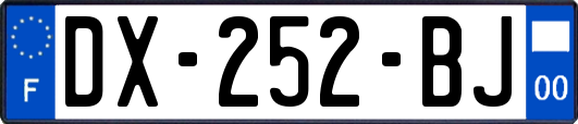 DX-252-BJ