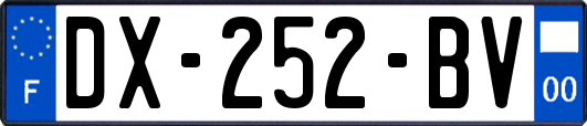 DX-252-BV