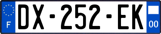 DX-252-EK