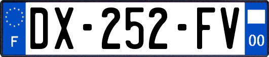 DX-252-FV