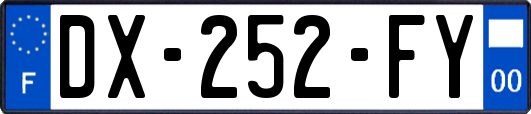 DX-252-FY