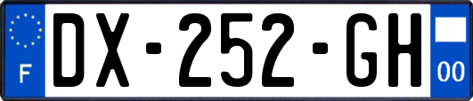 DX-252-GH