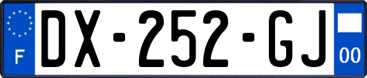DX-252-GJ