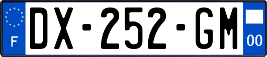 DX-252-GM