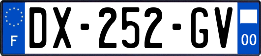 DX-252-GV
