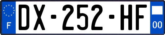 DX-252-HF