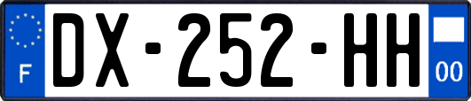 DX-252-HH