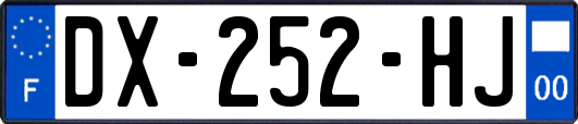 DX-252-HJ