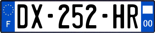 DX-252-HR