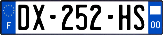 DX-252-HS