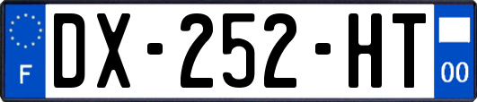 DX-252-HT