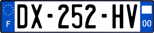DX-252-HV