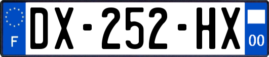 DX-252-HX