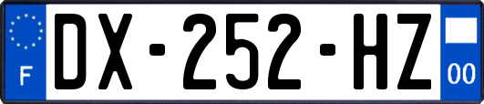 DX-252-HZ