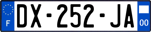 DX-252-JA