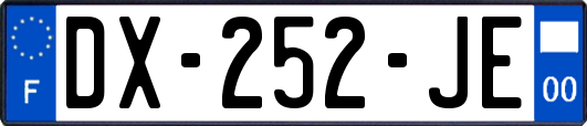 DX-252-JE