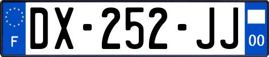 DX-252-JJ