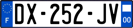 DX-252-JV