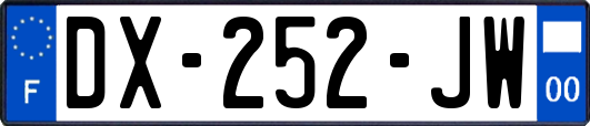 DX-252-JW