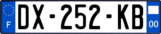 DX-252-KB
