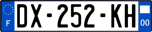 DX-252-KH