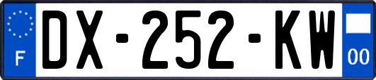 DX-252-KW