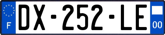 DX-252-LE