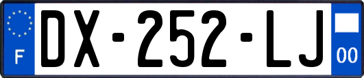 DX-252-LJ