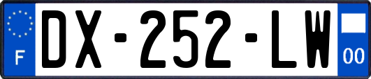 DX-252-LW