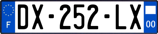 DX-252-LX