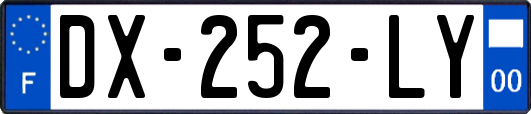DX-252-LY