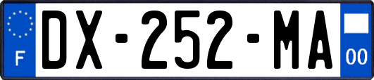 DX-252-MA