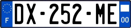 DX-252-ME