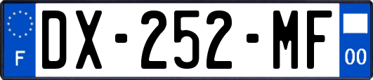 DX-252-MF