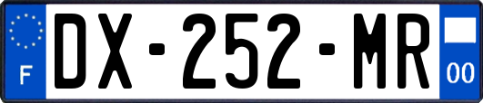DX-252-MR