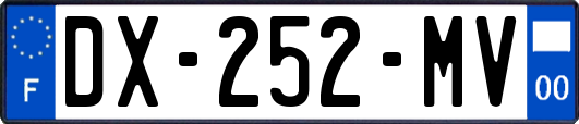 DX-252-MV