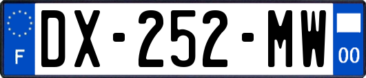 DX-252-MW