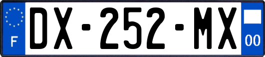 DX-252-MX