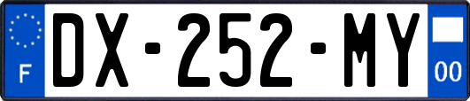 DX-252-MY