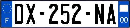 DX-252-NA