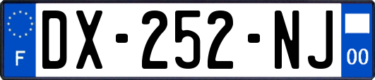 DX-252-NJ
