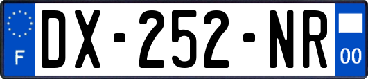 DX-252-NR