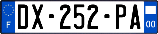 DX-252-PA